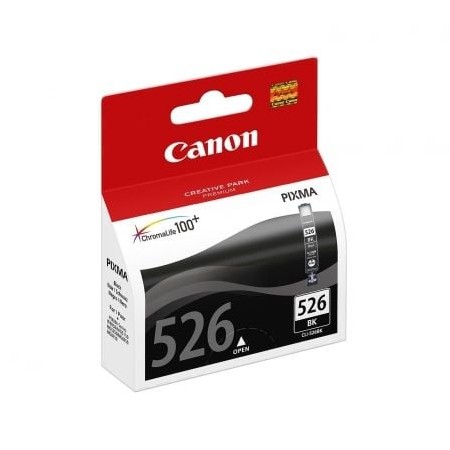 Tinteiro Original Canon CLI-526BK/ Preto