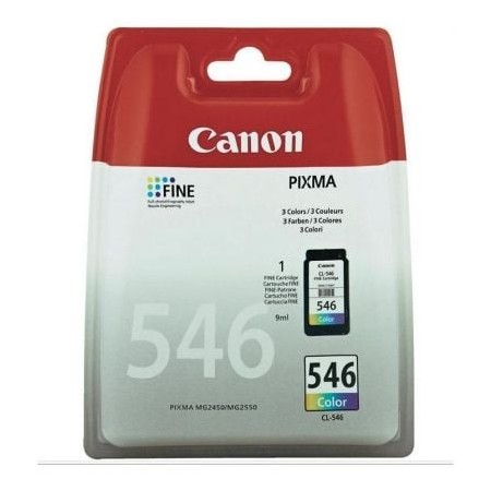 Tinteiro Original Canon CL-546/ 3 Cores