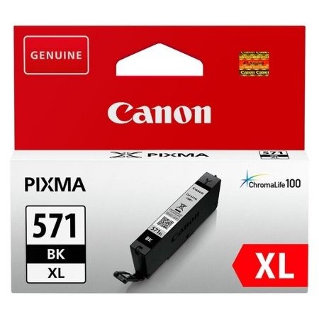 Tinteiro Original Canon CLI-571XL Alta Capacidade/ Preto