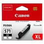 Tinteiro Original Canon CLI-571XL Alta Capacidade/ Preto