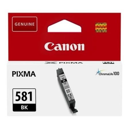 Tinteiro Original Canon CLI-581BK/ Preto