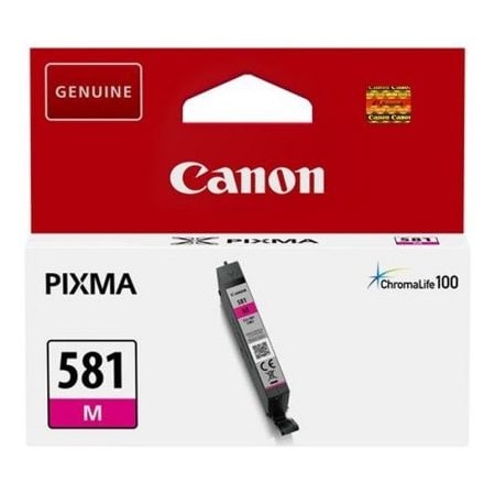 Tinteiro Original Canon CLI-581M/ Magenta