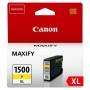 Tinteiro Original Canon PGI-1500XL Alta Capacidade/ Amarelo