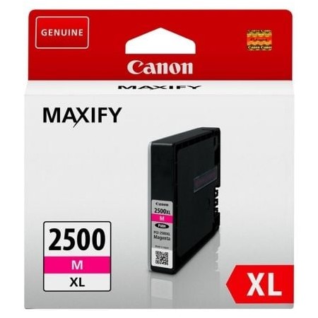 Tinteiro Original Canon PGI-2500XL Alta Capacidade/ Magenta