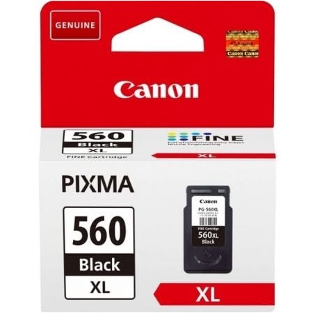 Tinteiro Original Canon PG-560XL Alta Capacidade/ Preto