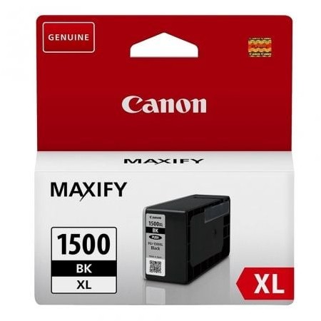 Tinteiro Original Canon PGI-1500XL Alta Capacidade/ Preto