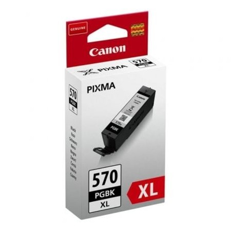 Tinteiro Original Canon PGI-570 PGBKXL Alta Capacidade/ Preto