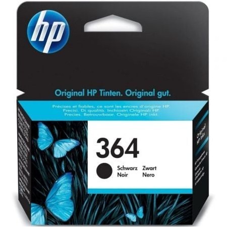 Tinteiro Original HP nº364/ Preto