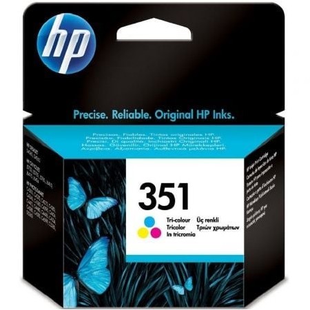 Tinteiro Original HP nº351/ 3 Cores