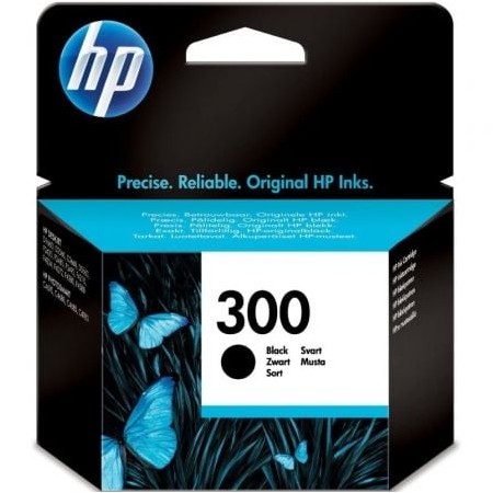 Tinteiro Original HP nº300/ Preto