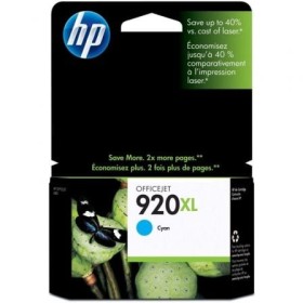 Tinteiro Original HP nº920 XL Alta Capacidade/ Cyan