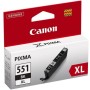 Tinteiro Original Canon CLI-551BK XL Alta Capacidade/ Preto