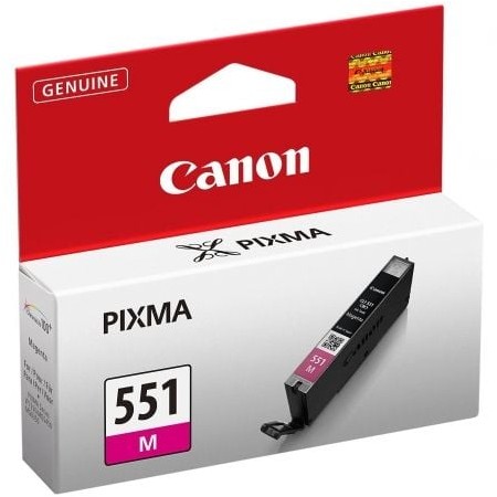 Tinteiro Original Canon CLI-551M/ Magenta