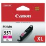 Tinteiro Original Canon CLI-551M XL Alta Capacidade/ Magenta