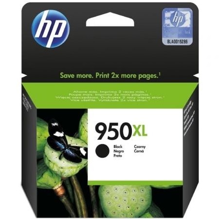 Tinteiro Original HP nº950 XL Alta Capacidade/ Preto