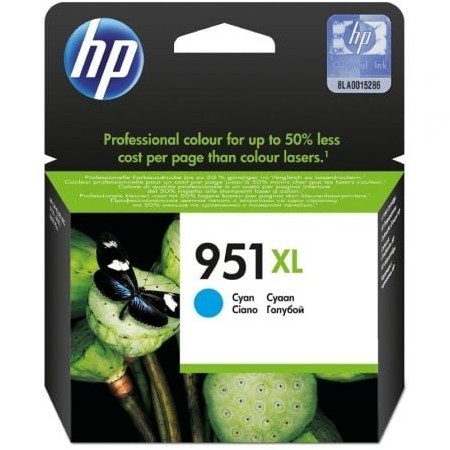 Tinteiro Original HP nº951 XL Alta Capacidade/ Cyan