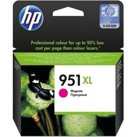 Tinteiro Original HP nº951 XL Alta Capacidade/ Magenta