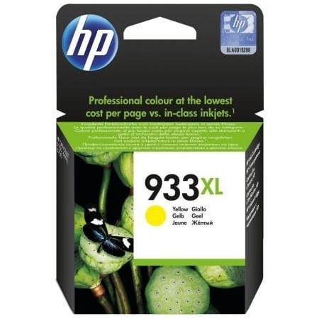 Tinteiro Original HP nº933 XL Alta Capacidade/ Amarelo