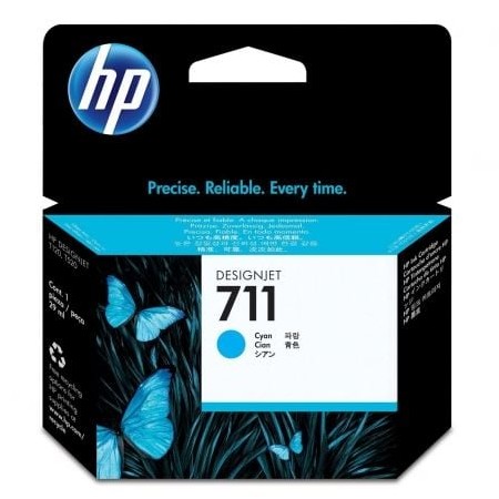 Tinteiro Original HP nº711/ Cyan