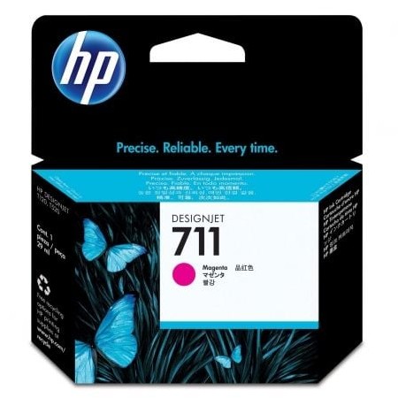 Tinteiro Original HP nº711/ Magenta