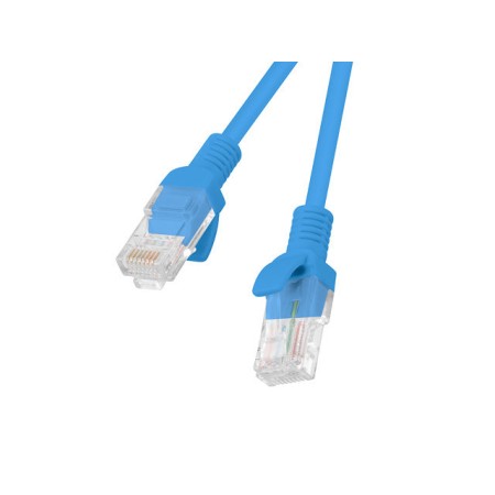 Lanberg patch cord cat.6 utp azul 10 m