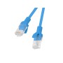 Lanberg patch cord cat.6 utp azul 10 m