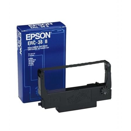 Fita Epson ERC-38/ Preto