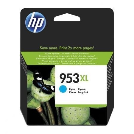 Tinteiro Original HP nº953 XL Alta Capacidade/ Cyan