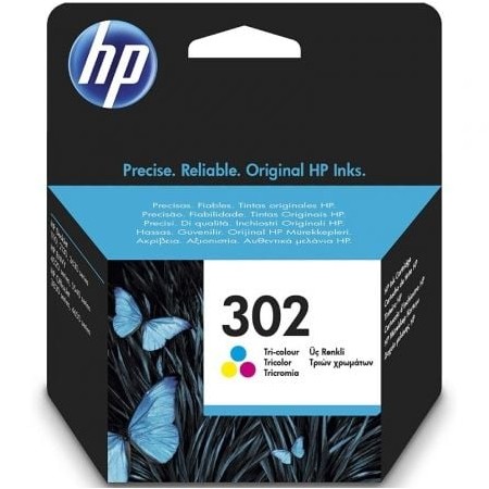 Tinteiro Original HP nº302/ 3 Cores