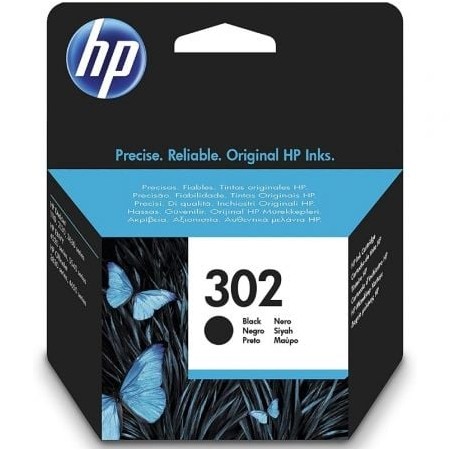 Tinteiro Original HP nº302/ Preto