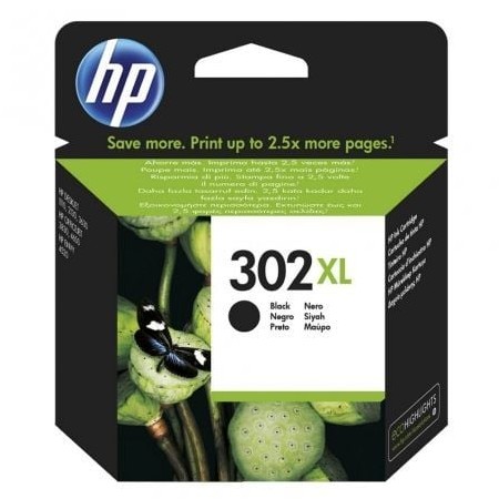 Tinteiro Original HP nº302 XL Alta Capacidade/ Preto