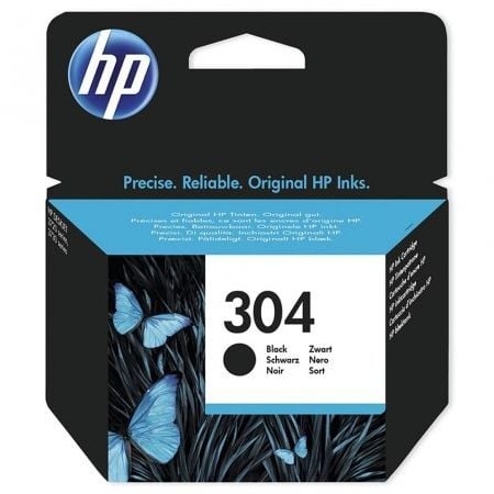 Tinteiro Original HP nº304/ Preto