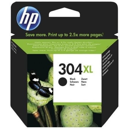 Tinteiro Original HP nº304 XL Alta Capacidade/ Preto