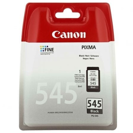 Tinteiro Original Canon PG-545/ Preto