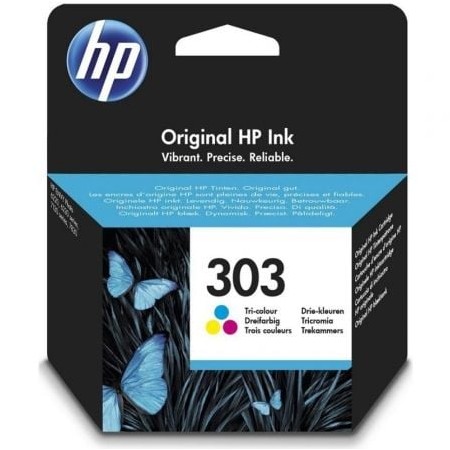 Tinteiro Original HP nº303/ 3 Cores