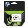 Tinteiro Original HP nº303 XL Alta Capacidade/ 3 Cores