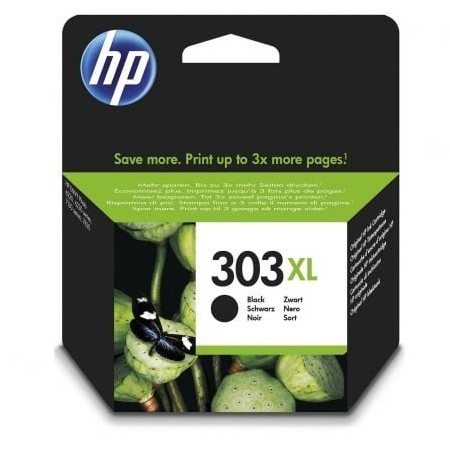 Tinteiro Original HP nº303 XL Alta Capacidade/ Preto