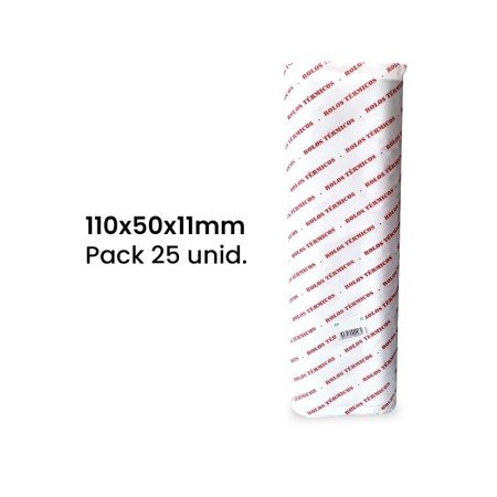 Rolo de Papel Térmico 110x50x11 mm - Caixa 30 Unid.