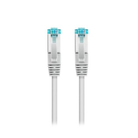 Patch cord de rede nanocabo rj45 lszh cat.7 5m cinza 600mhz - 5m - awg26