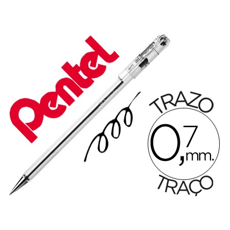 Esferografica Pentel Bk77 Preto