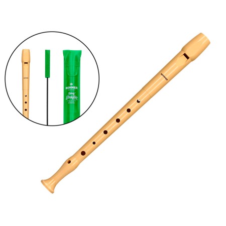 Flauta Plastico Hohner