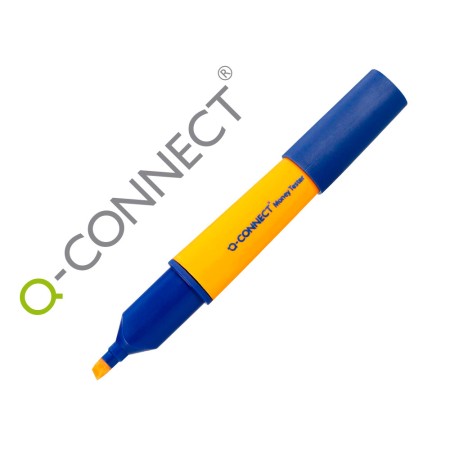 Marcador Euro Tester Pen Q-Connect Para Detectar Notas Euro Falsas