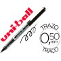 Marcador Uni-Ball Roller Ub-150 Micro Eye Preto 0,5 Mm