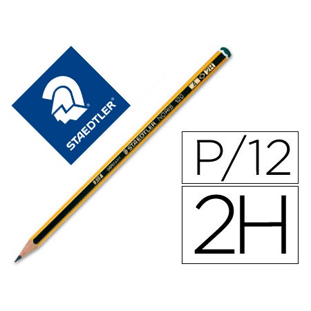 Lapis de Grafite Staedtler Noris N.4 2H