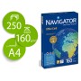 Papel Fotocopia Navigator Din A4 160 Gr Embalagem de 250 Folhas