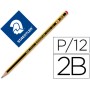 Lapis de Grafite Staedtler Noris N.0 2B