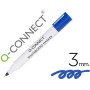 Marcador Q-Connect Quadro Branco Azul Ponta Redonda 3.0 Mm