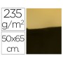 Cartolina Metalizada 50X65 Cm 235 Gr Ouro