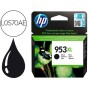 Tinteiro Hp Jet 953Xl Officejet Pro 8210 / 8710 / 8725 Preto 2000 Pag