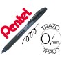 Roller Pentel Energel Bl107 0,7Mm Preto